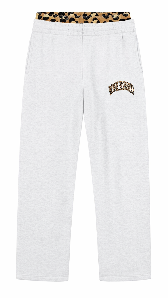 Leoparden-Joggingjacken - Oviras